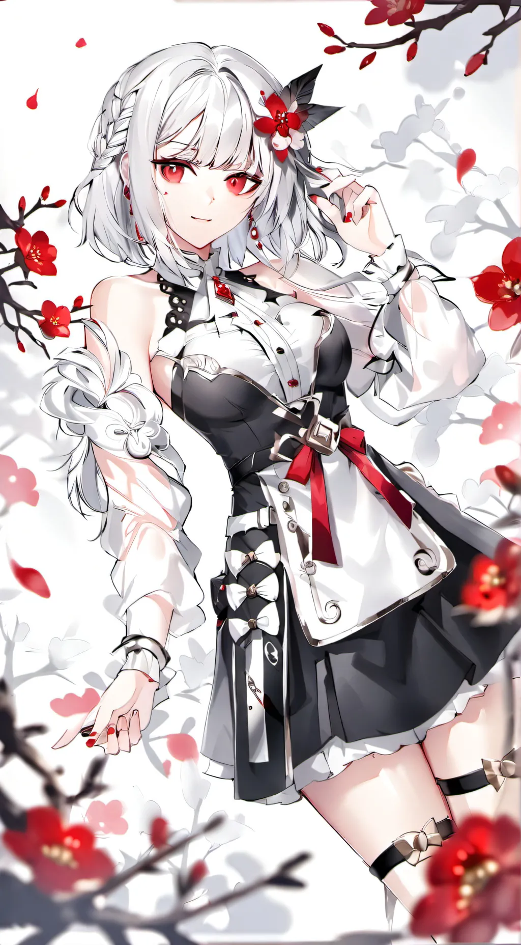 ai character: Emilly  background