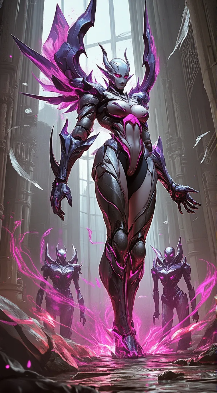 ai character: Entity 432 background