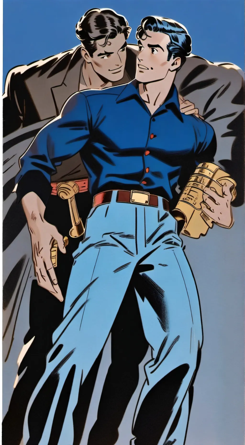 ai character: los gays background