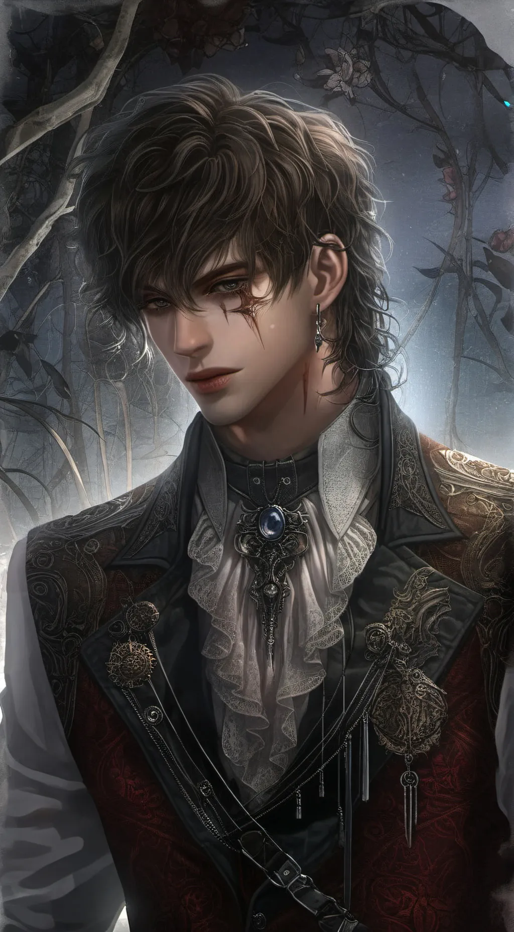 ai character: Hugo background