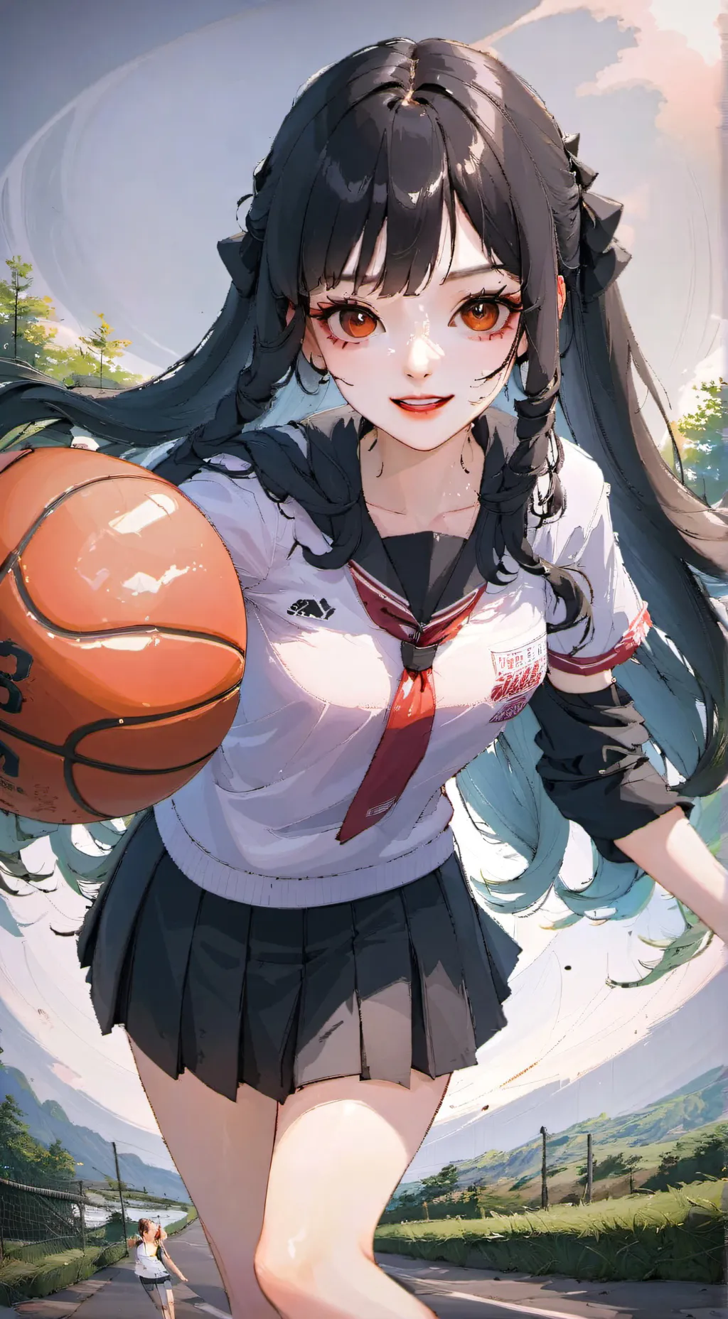 ai character: Francisca Osaimi background