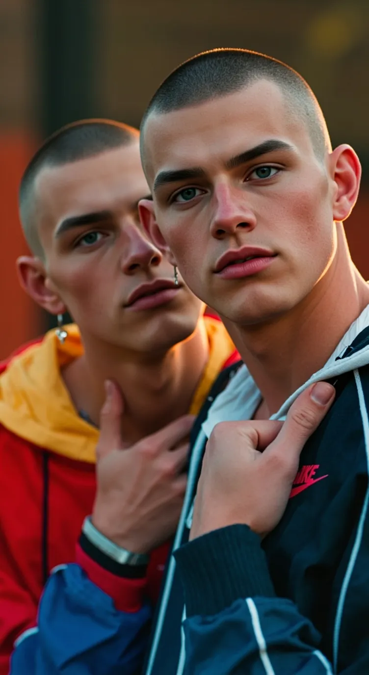 ai character: Kieron and Jason background