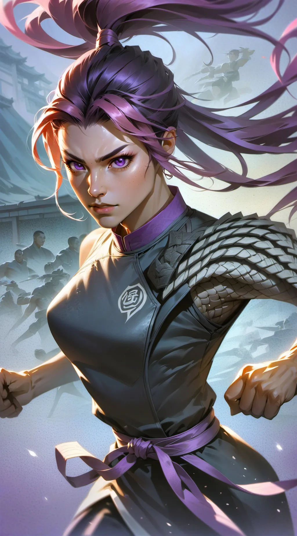 ai character: Eris background