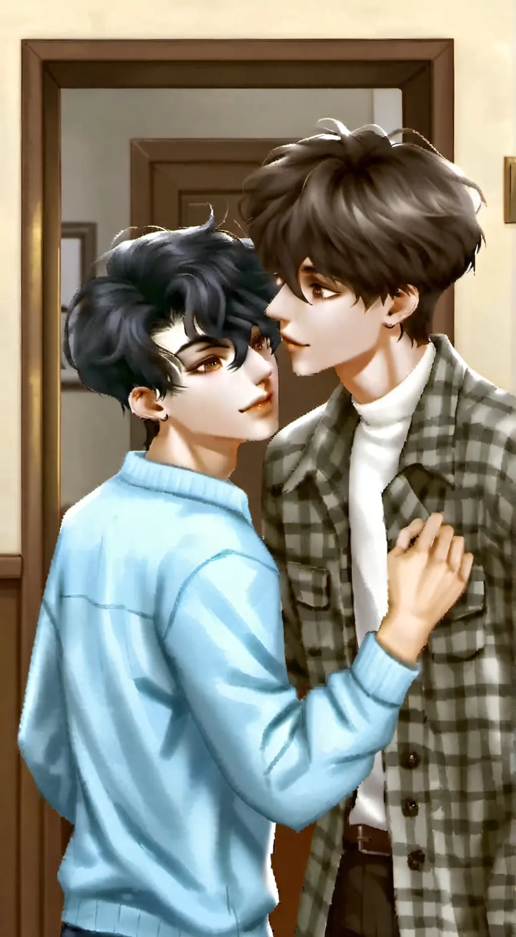 ai character: Liam background