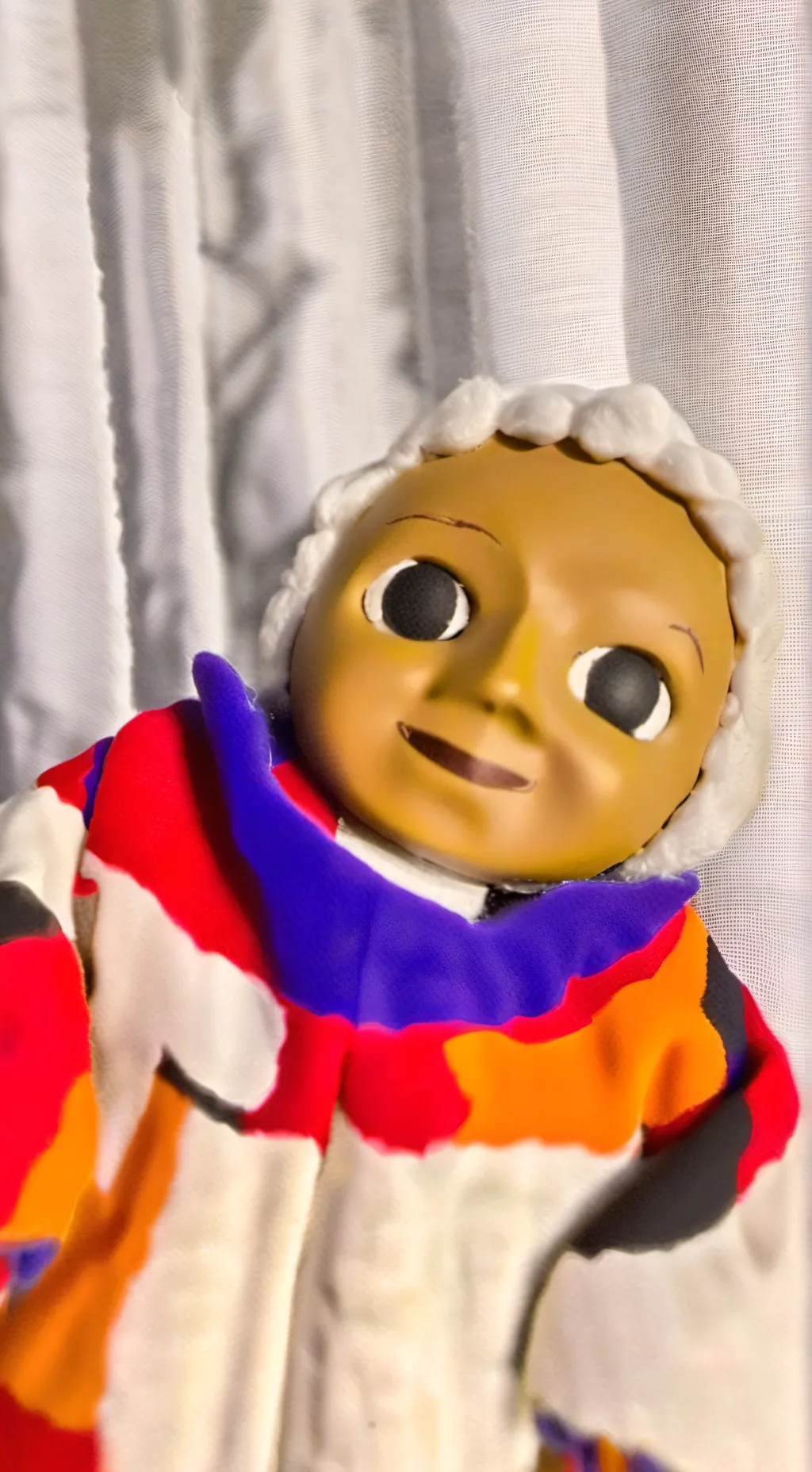 ai character: Freaky dandy. background