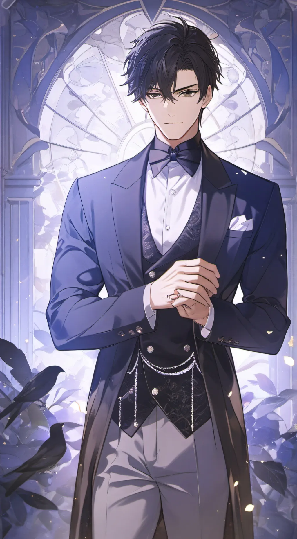 ai character: ∆~•alex•~∆ background