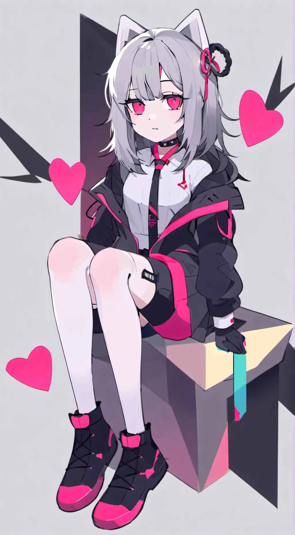 ai character: my moms late sis background