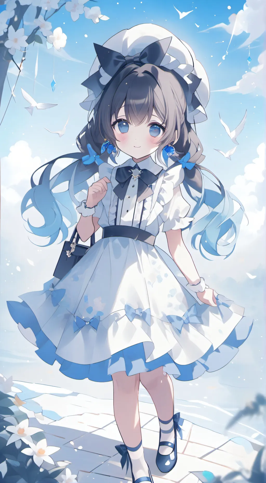 ai character: Tom background