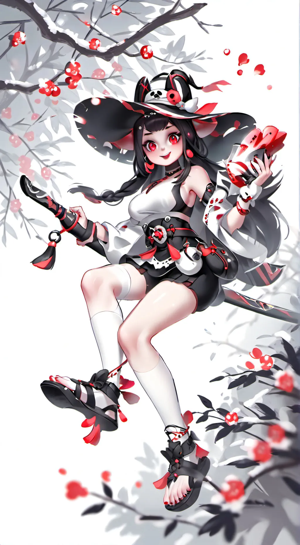 ai character: clara background