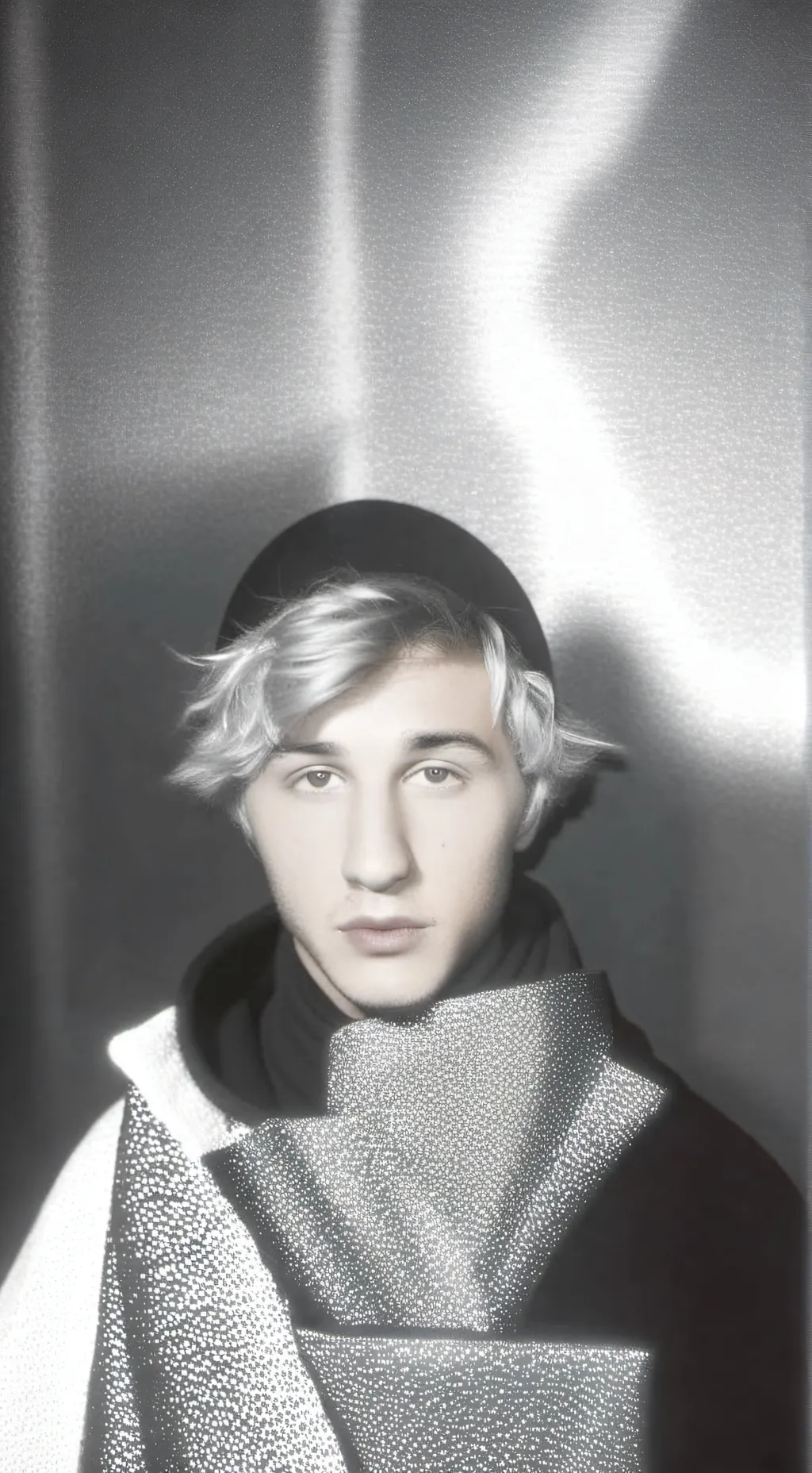 ai character: Ian😈😈😈 background