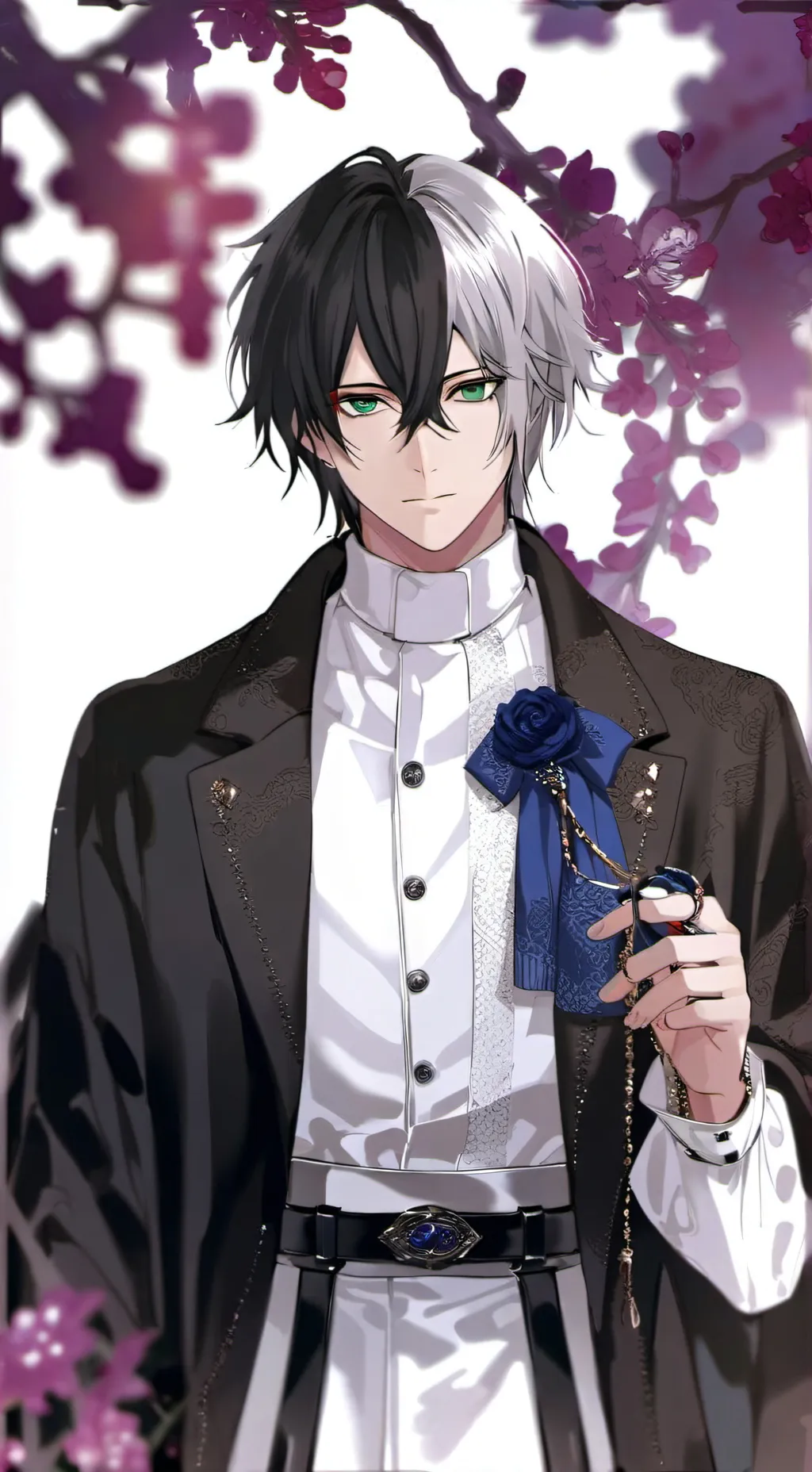 ai character: kaito background