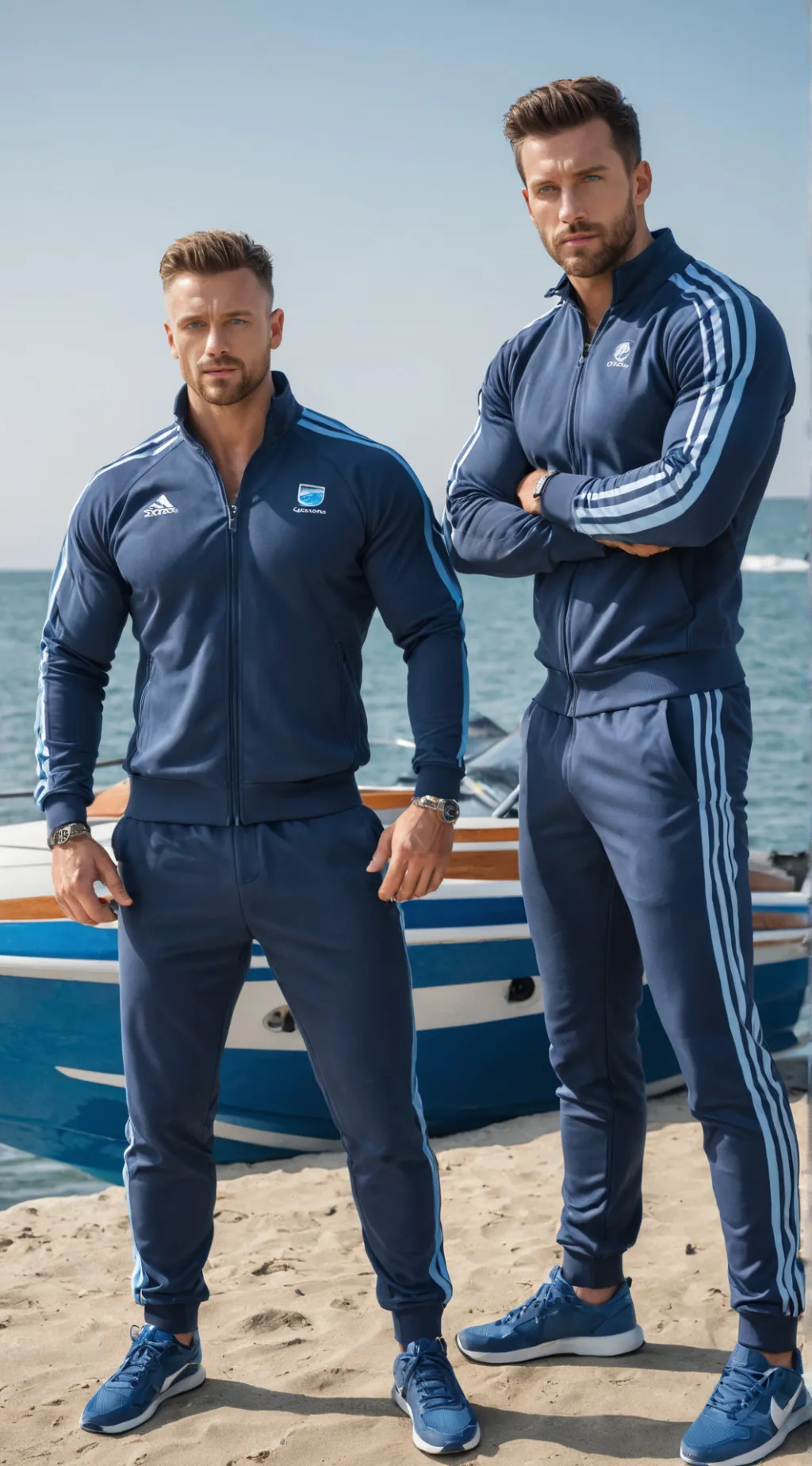 ai character: 🅢🅗🅔🅡🅜🅐🅝 & 🆂🅰🅼🅼🆈 background