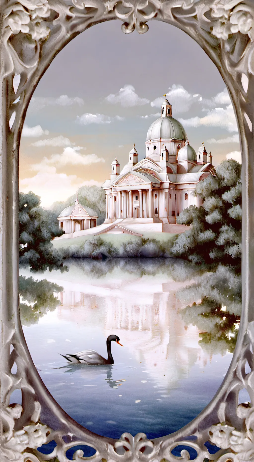 ai character: Gacha fart background