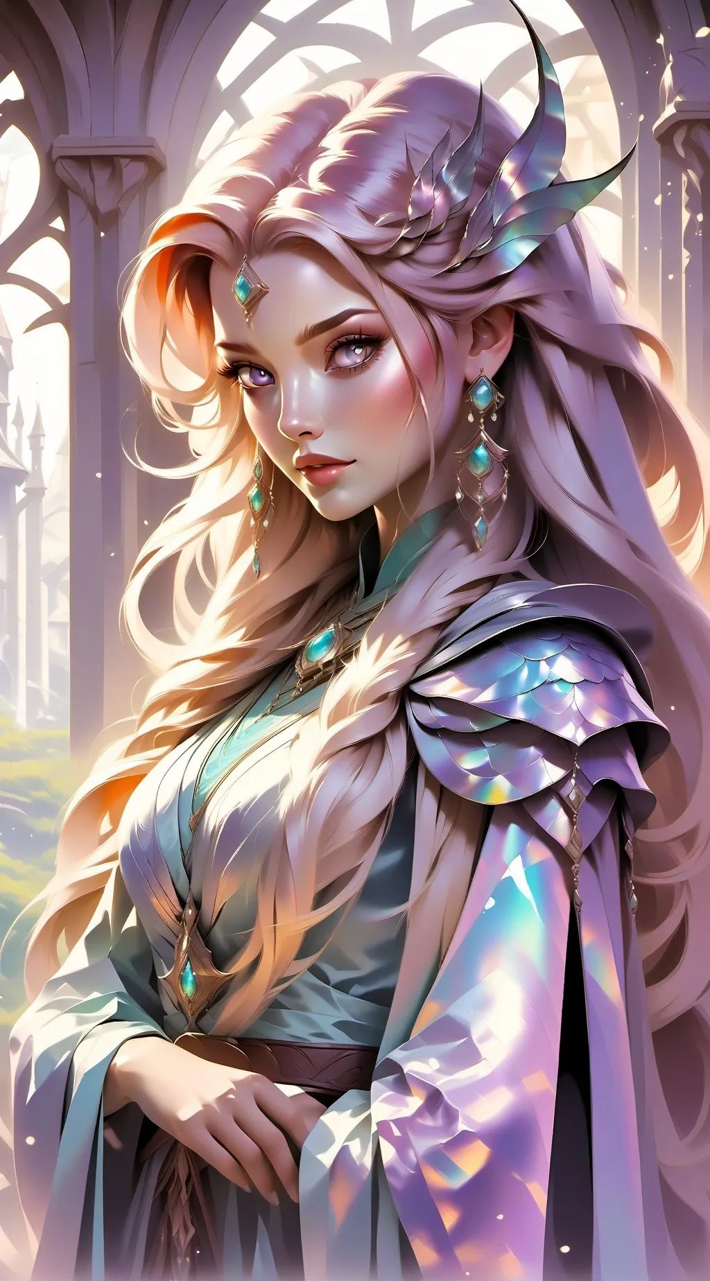 ai character: Elma background