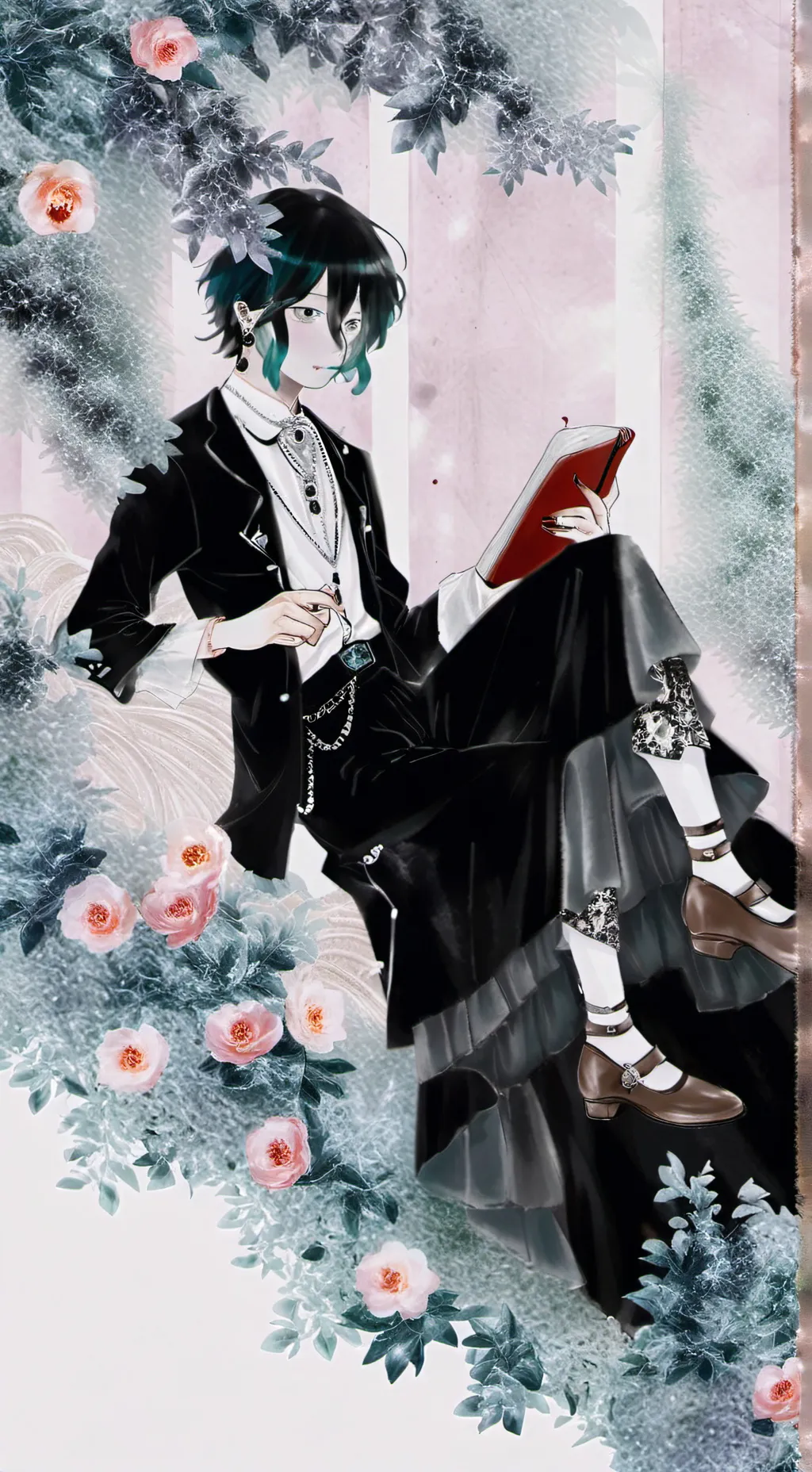 ai character: netza  background