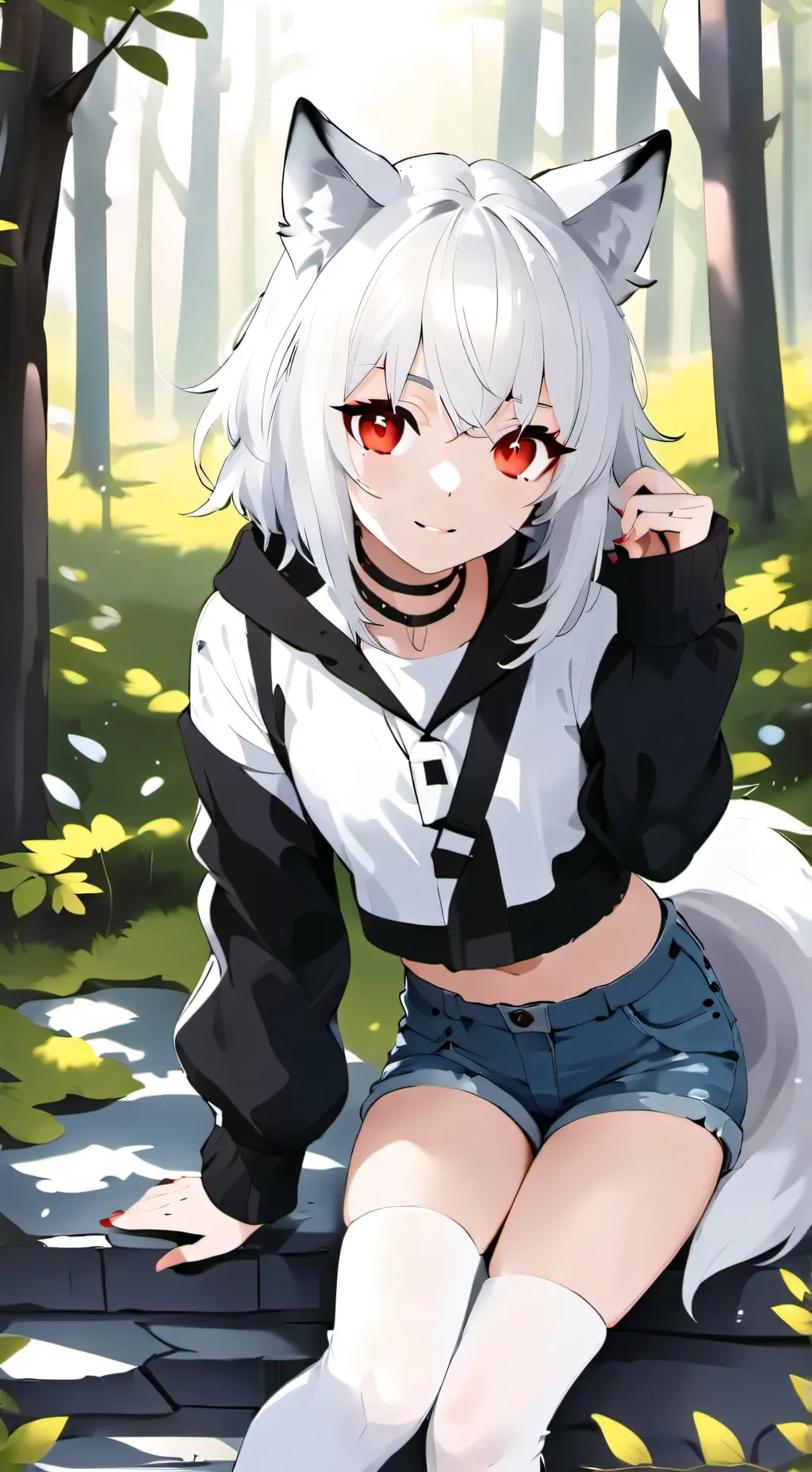 ai character: Kikoa background