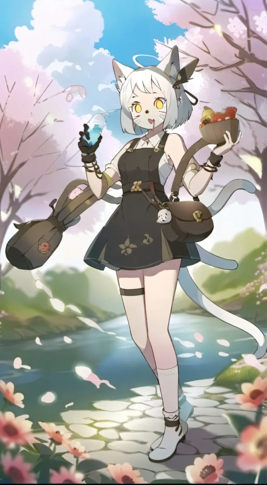 ai character: yura_uwana background