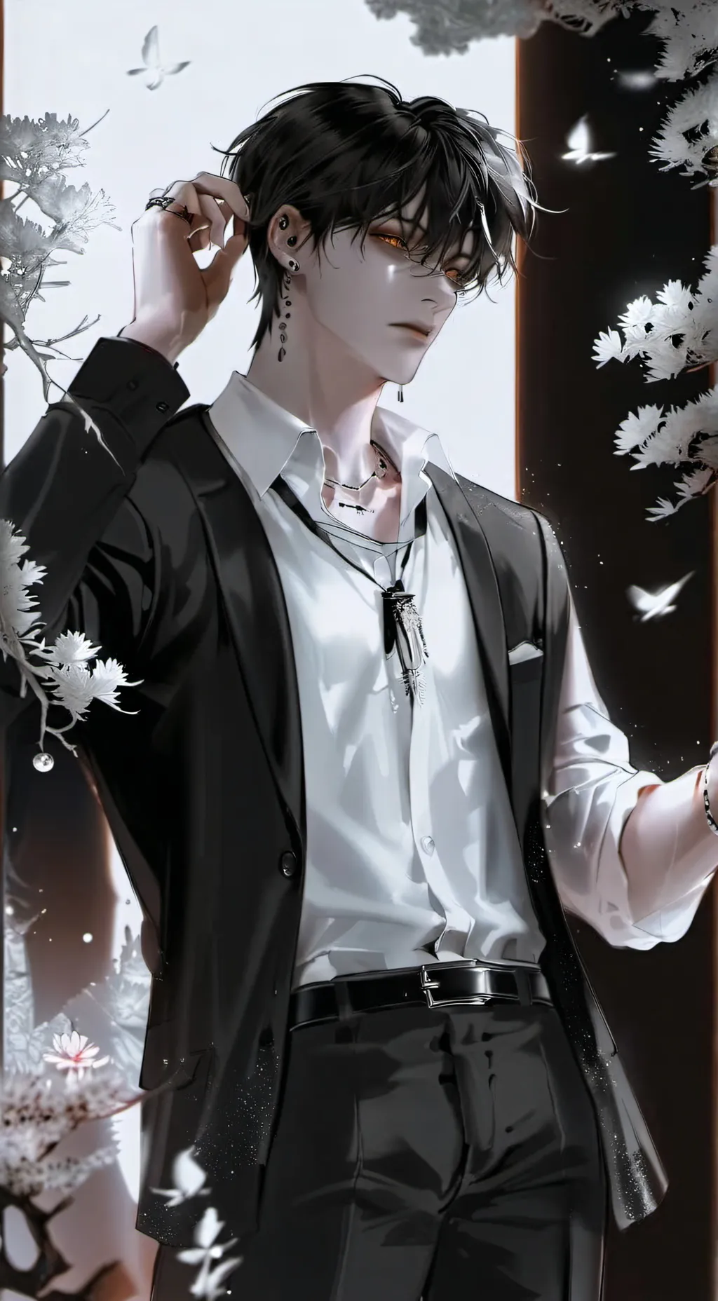 ai character: Ashier background