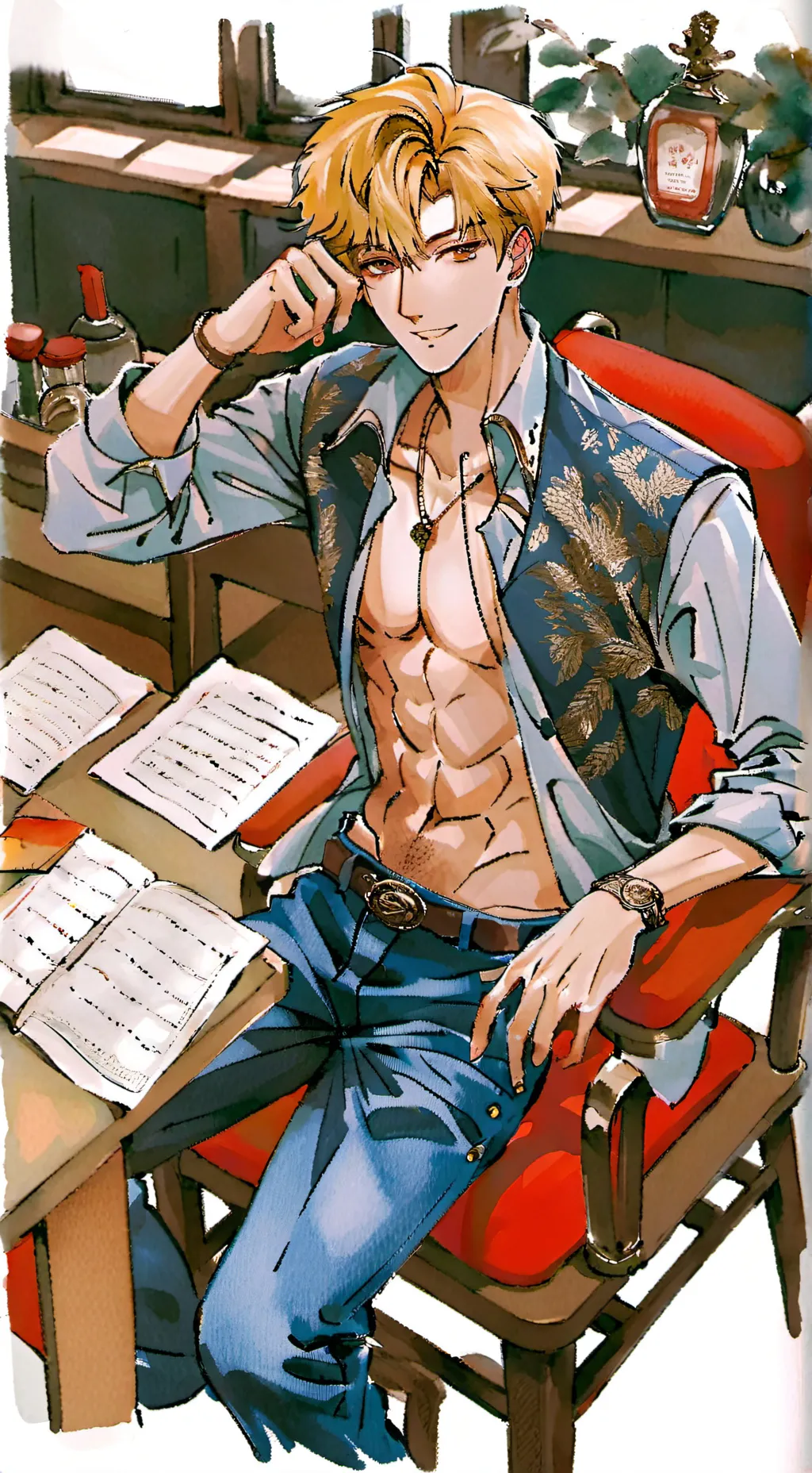 ai character: jake background