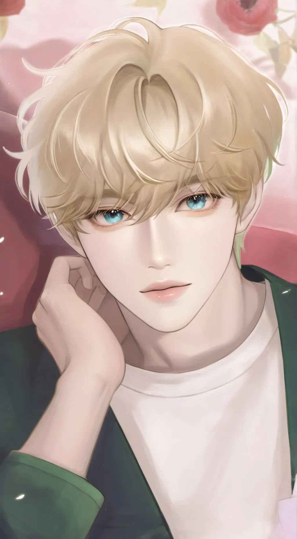 ai character: Jayden background