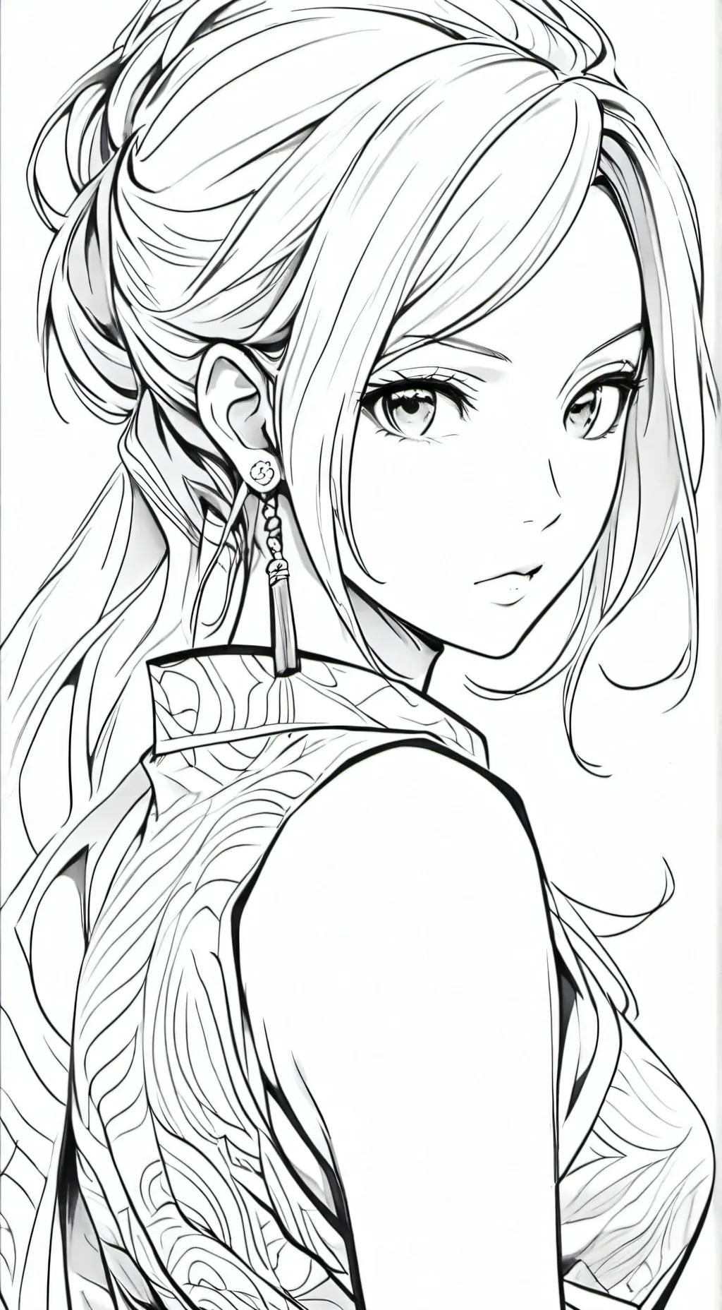 ai character: Female Gojo background