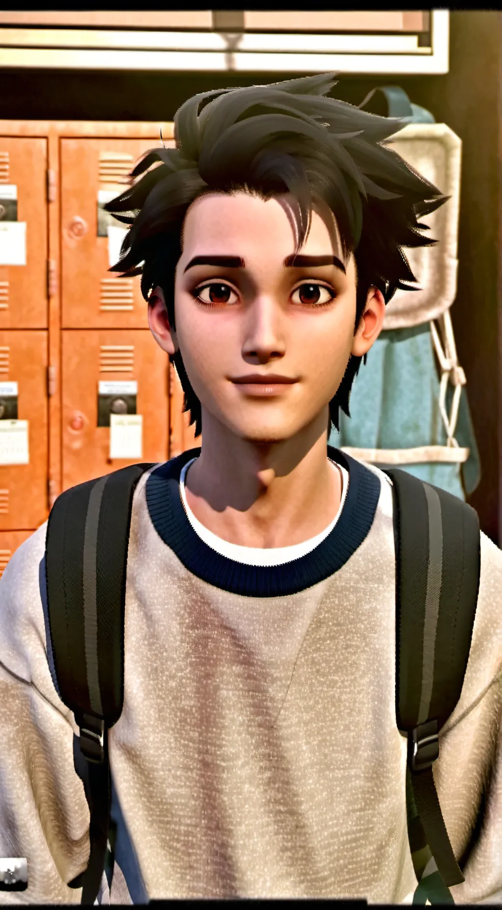 ai character: idfk background