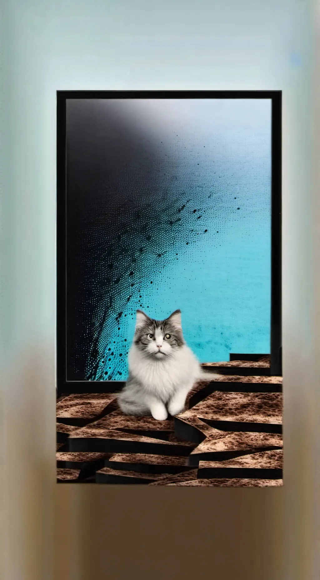 ai character: oscar background