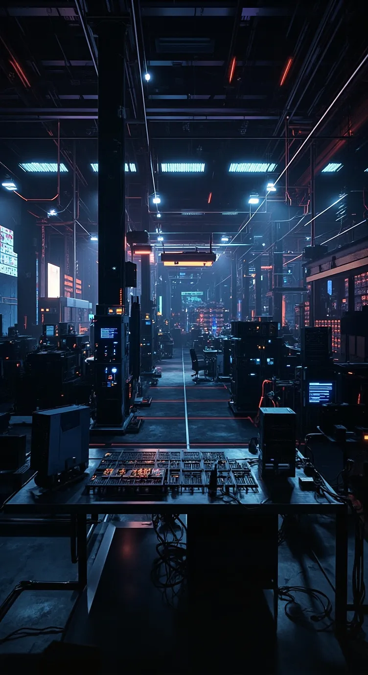 ai character: Your hacker team  background