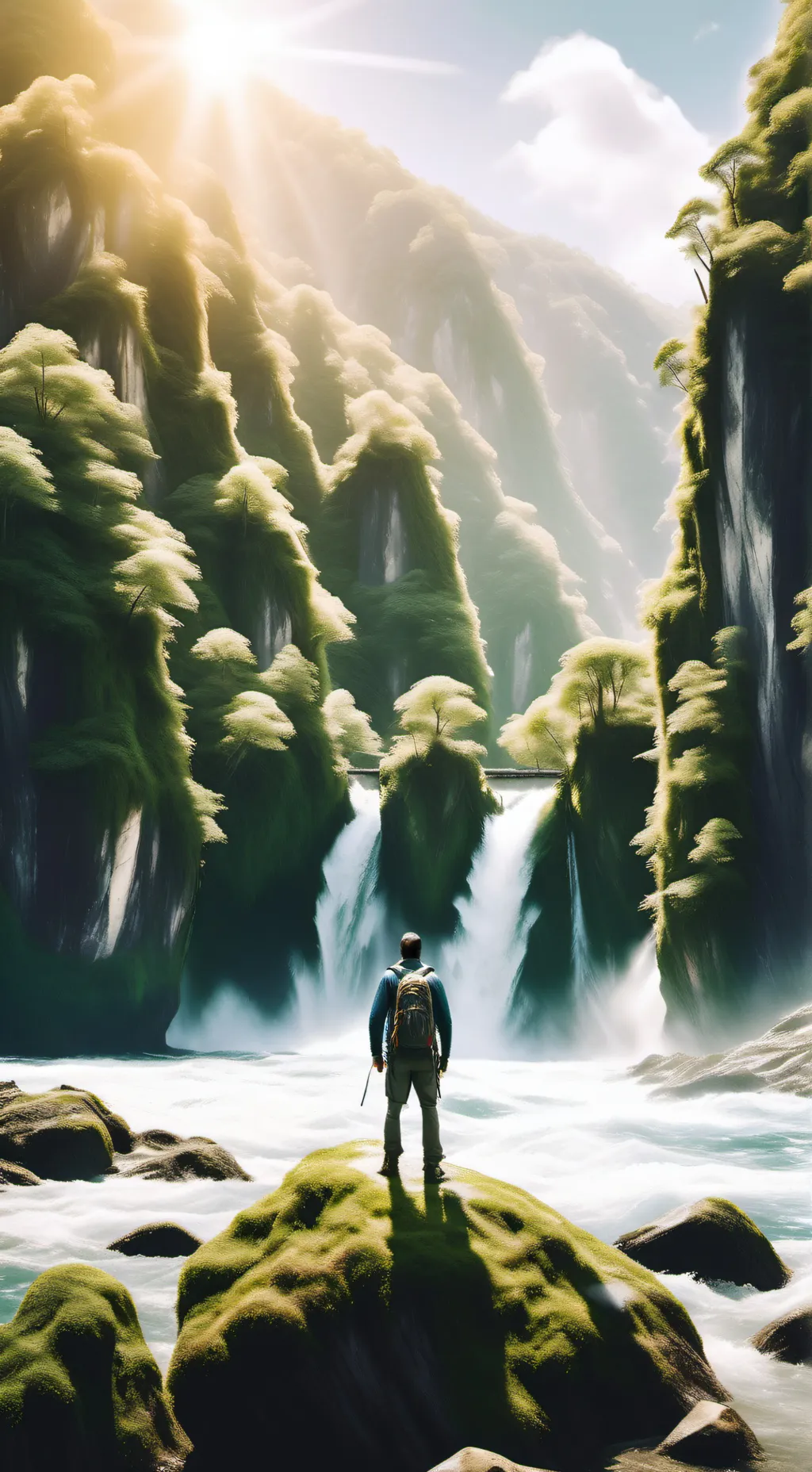 ai character: 1 background