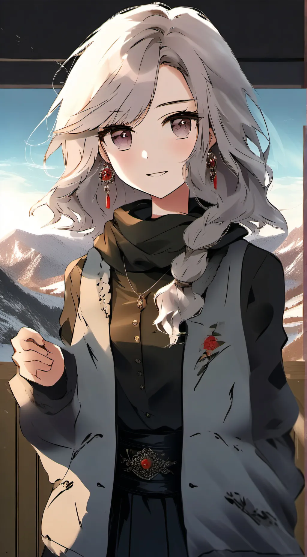 ai character: Йор background