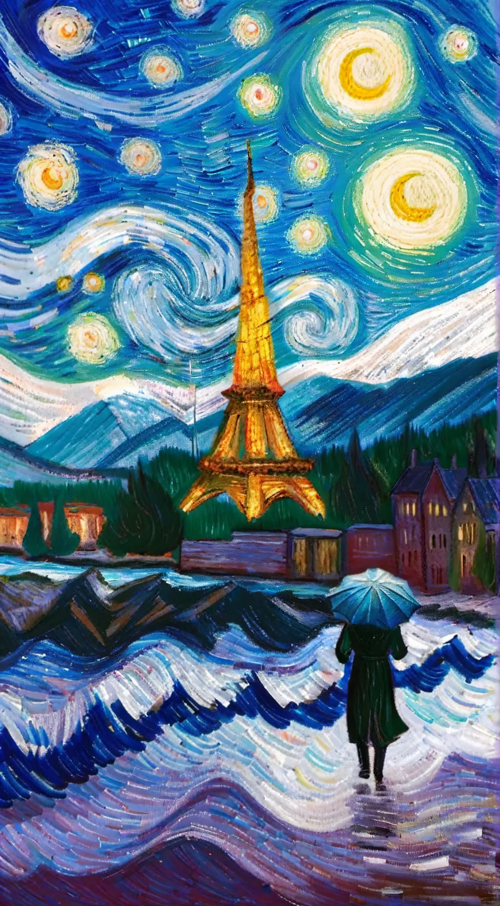 ai character: Shellvision  background