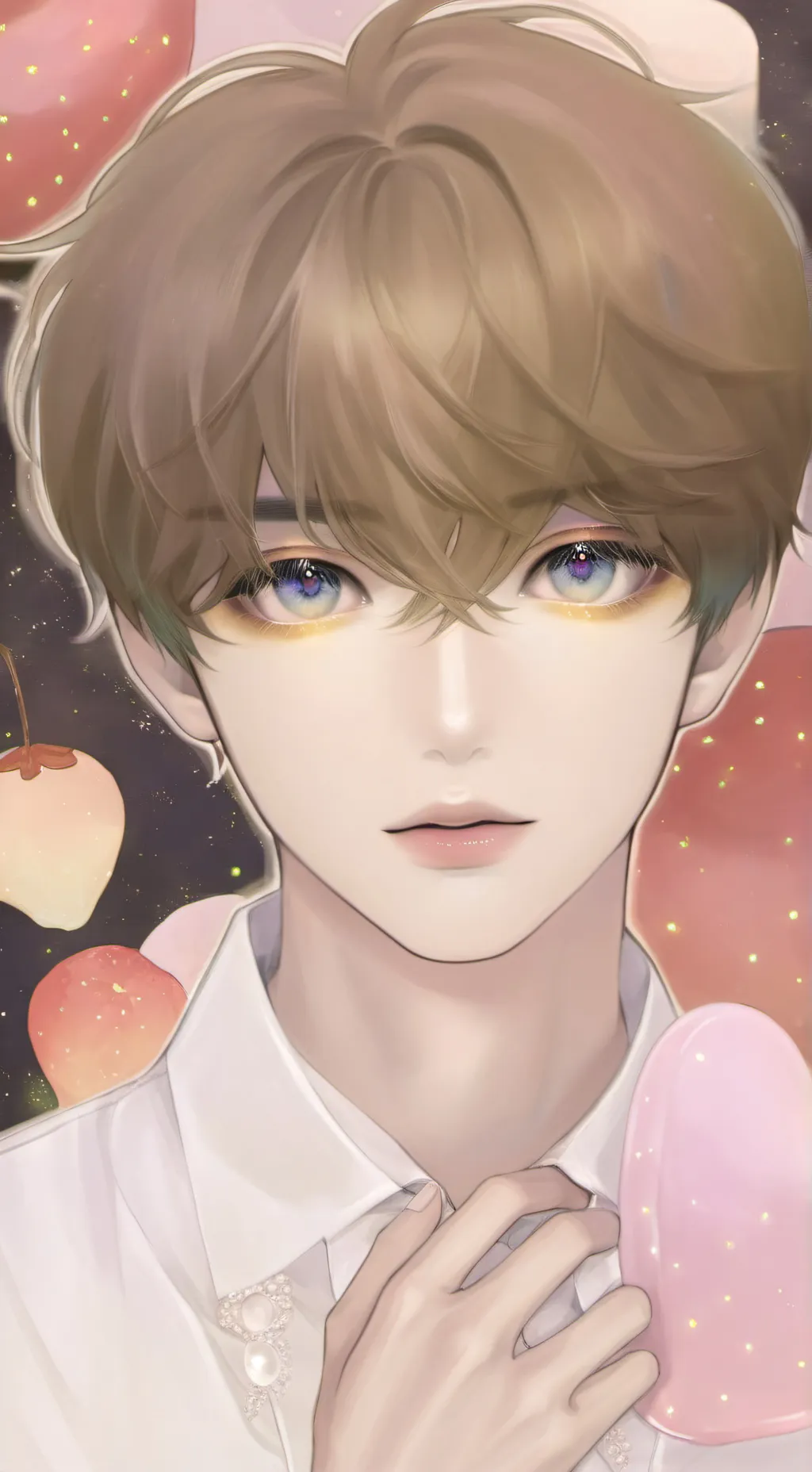 ai character: Li Baifou  background