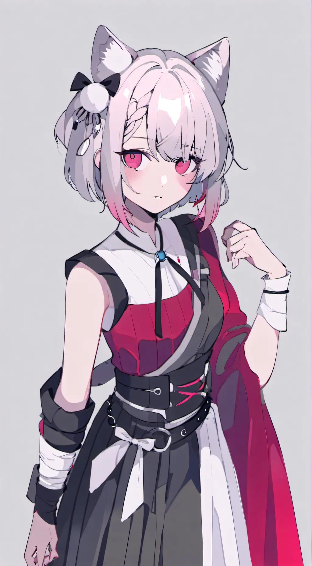 ai character: .dandys.world. background