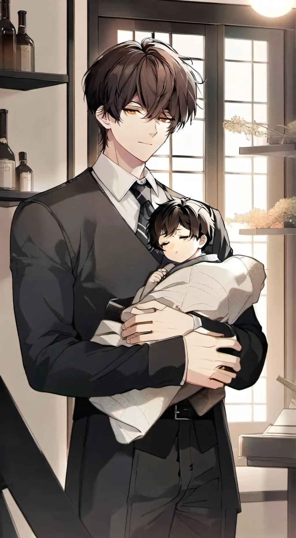 ai character: ★Elias★ background