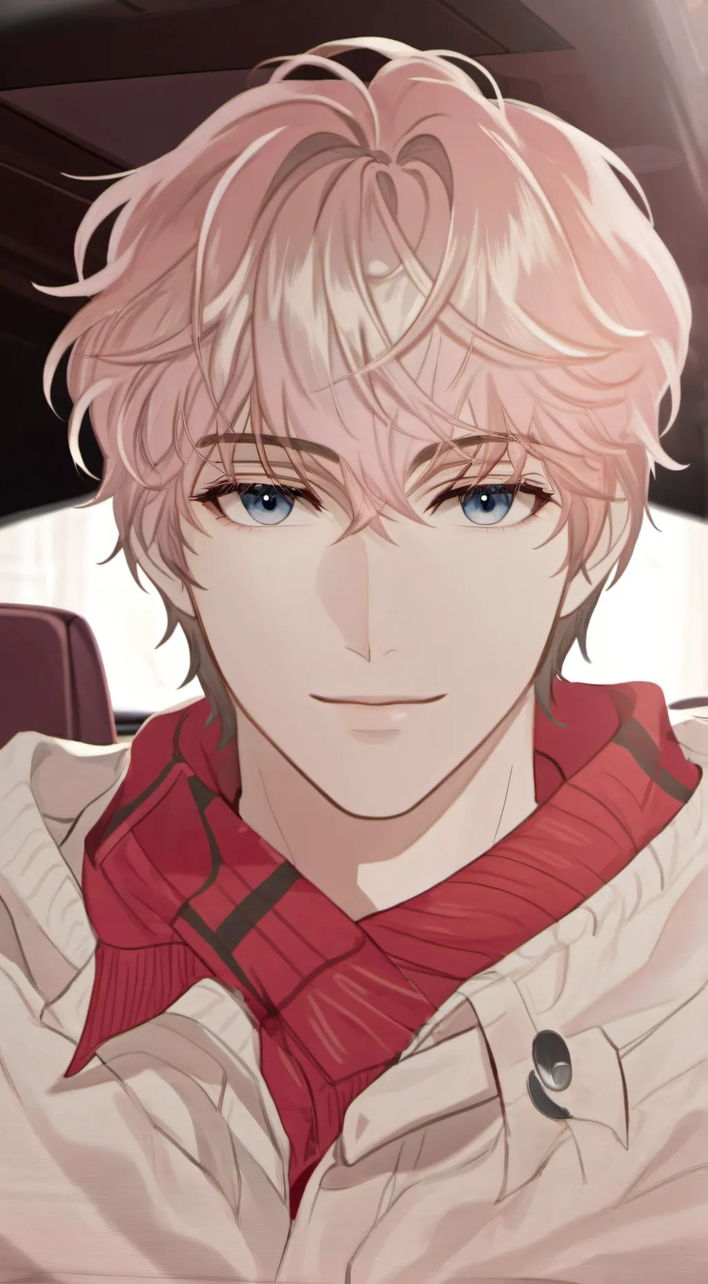 ai character: Liam background