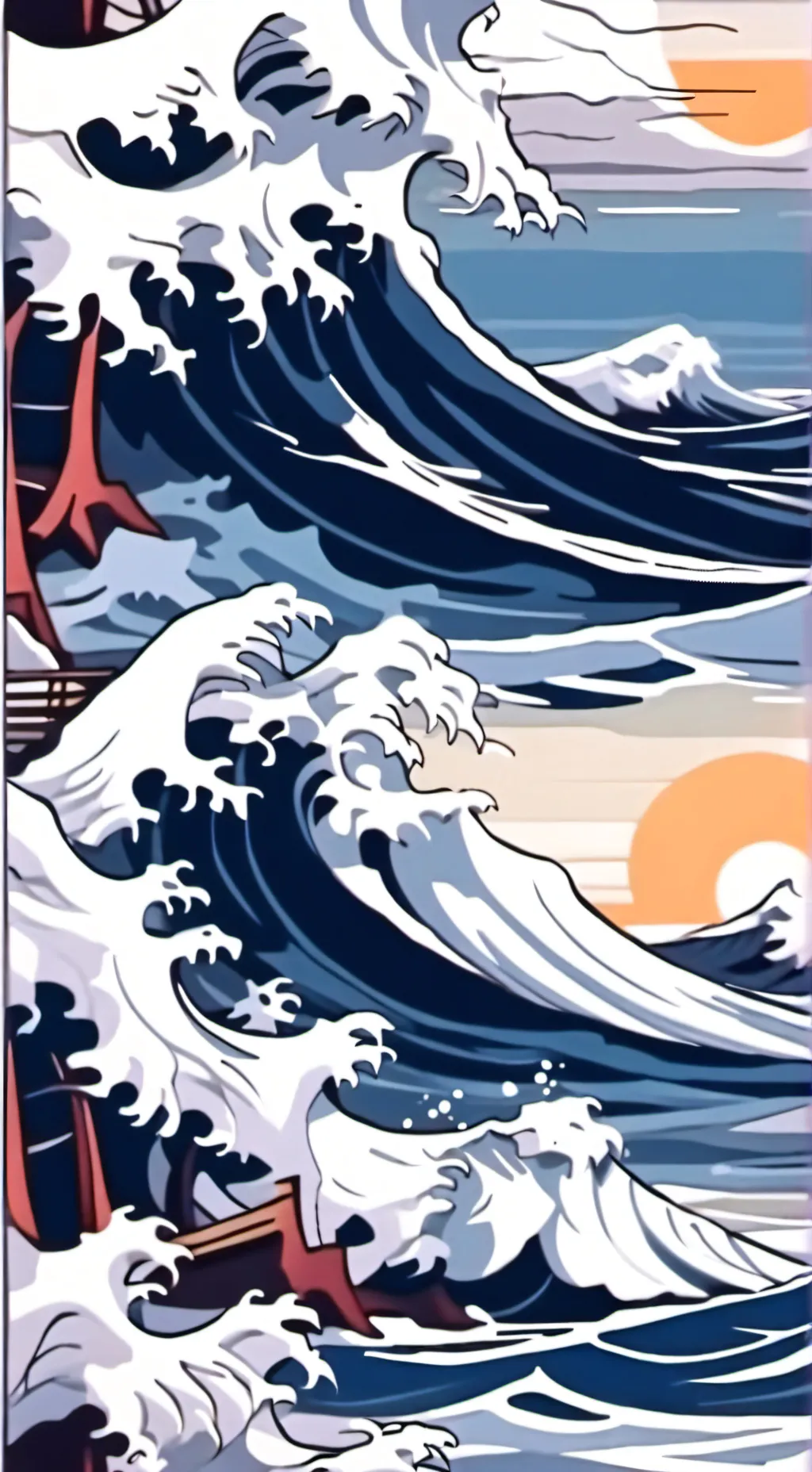 ai character: ♡CH~Beach♡ background