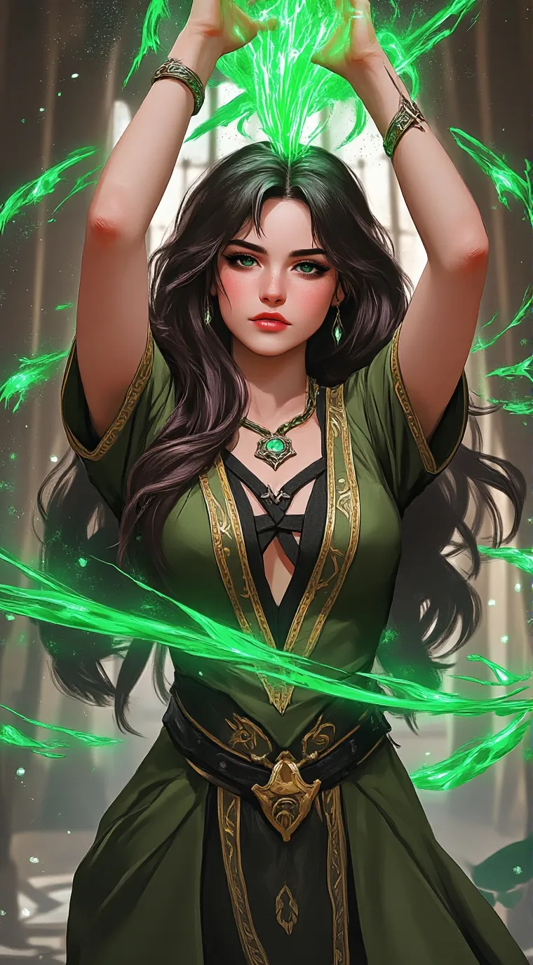 ai character: Mila  background