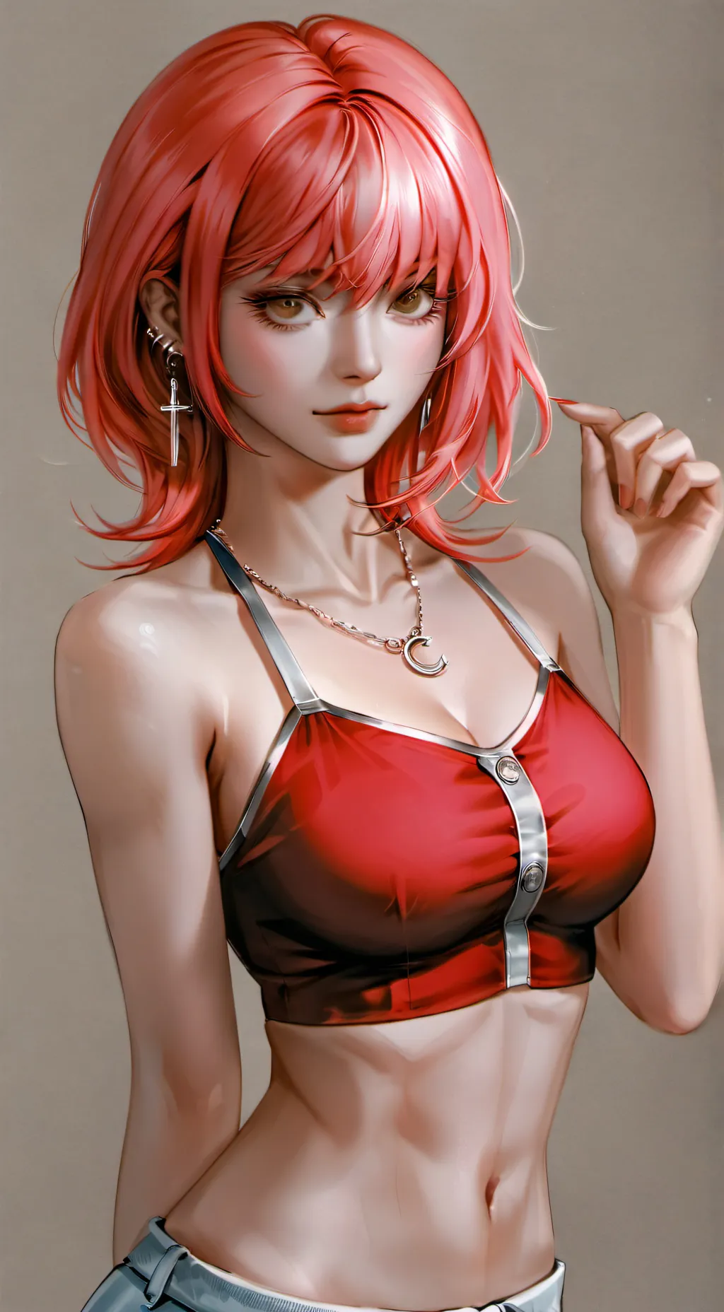 ai character: Yuki "Lil Alpha" background