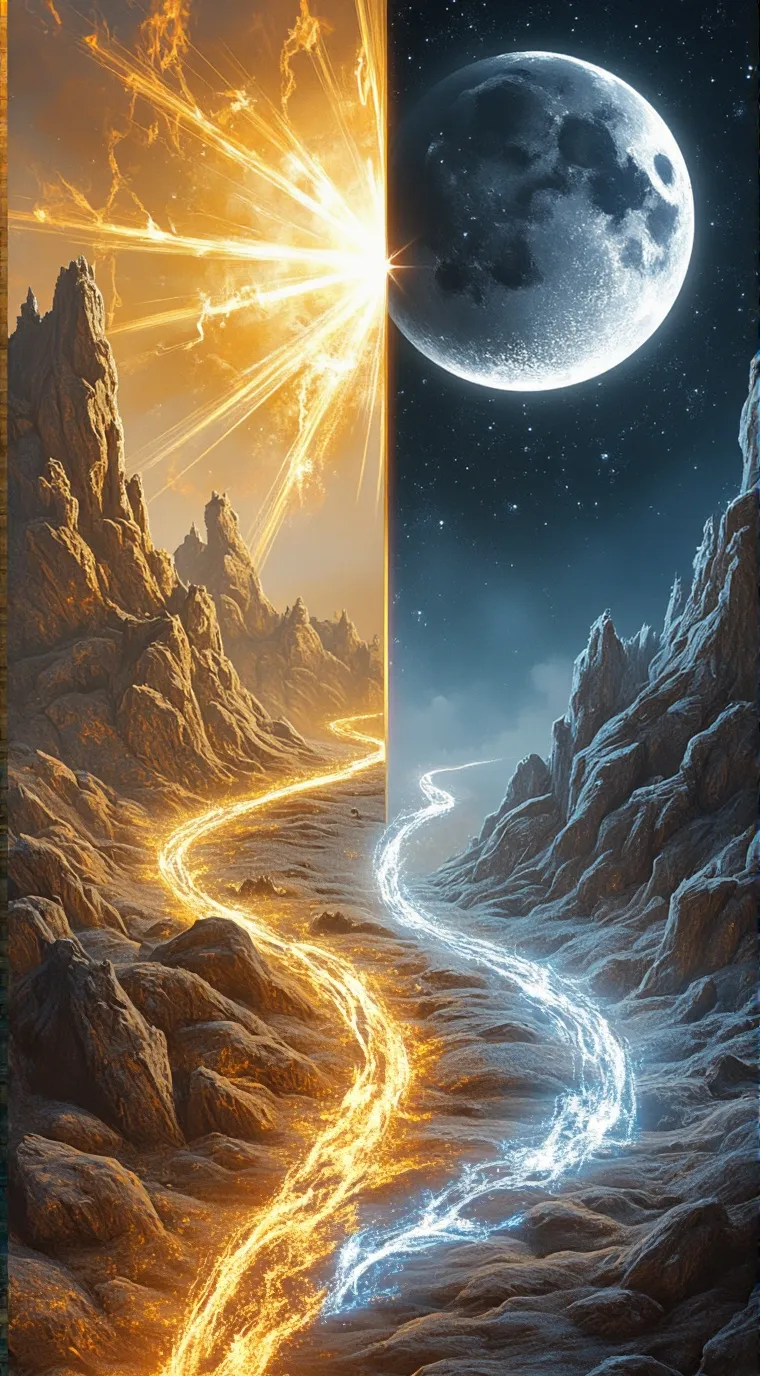 ai character: Fae Paths background