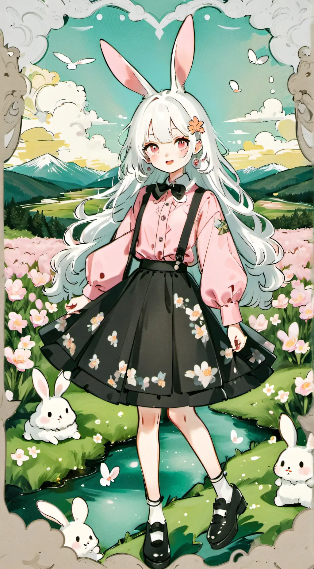 ai character: Coco  background