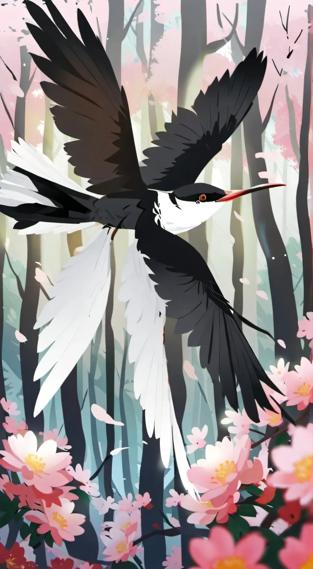 ai character: Dw~ background