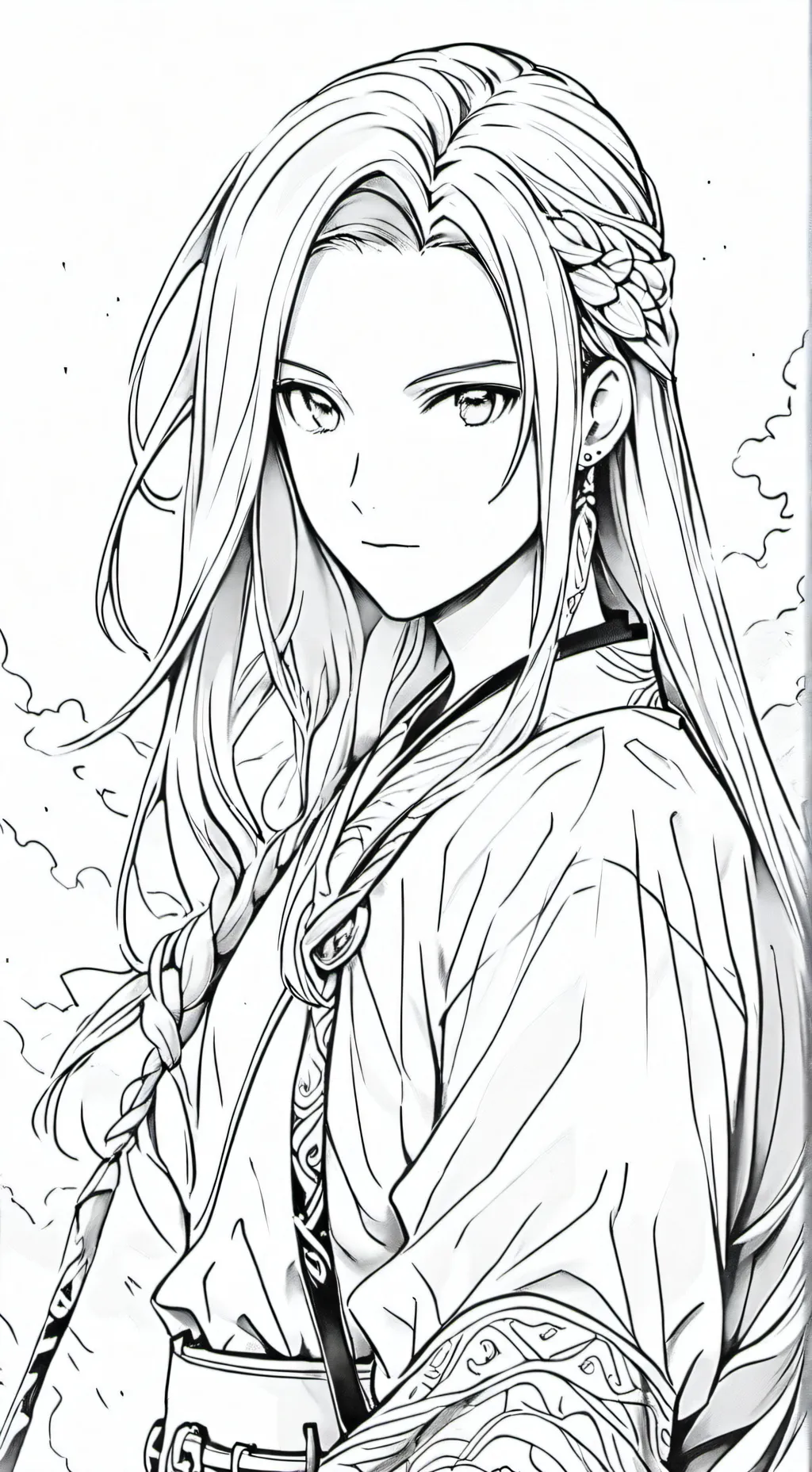 ai character: Блейн background