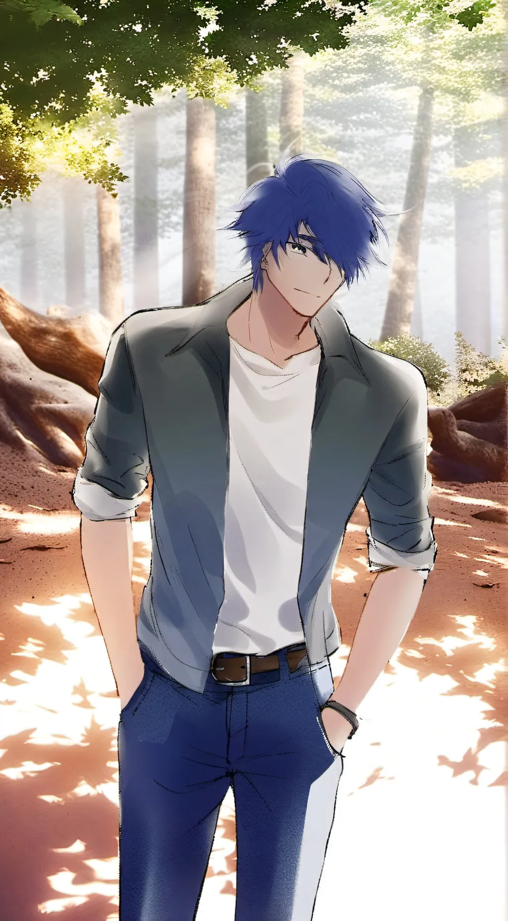 ai character: miry X Marvin  background