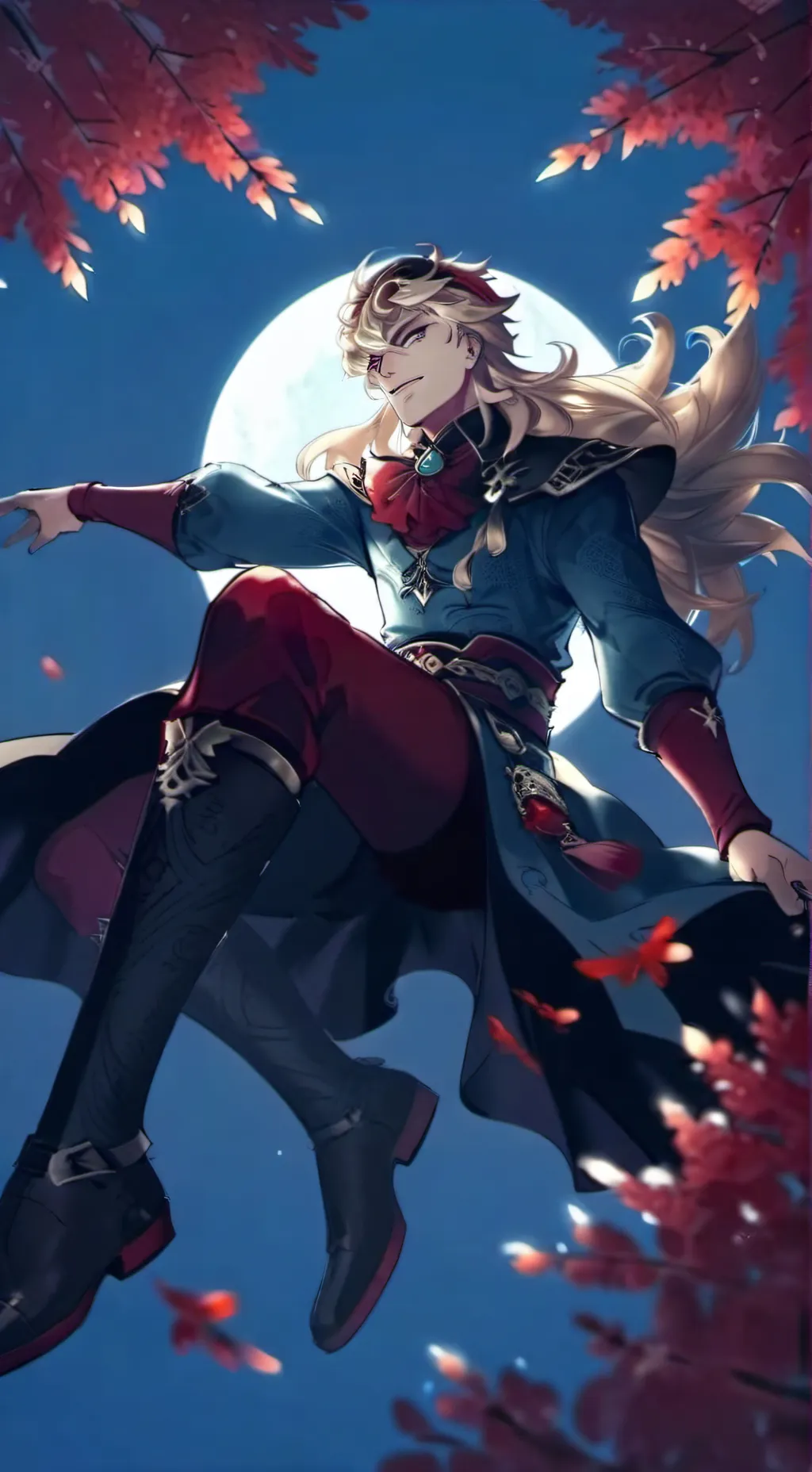 ai character: Un recuerdo😢 background