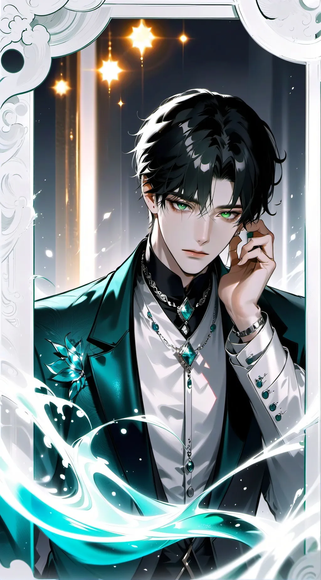 ai character: ❦Adrian❦ background