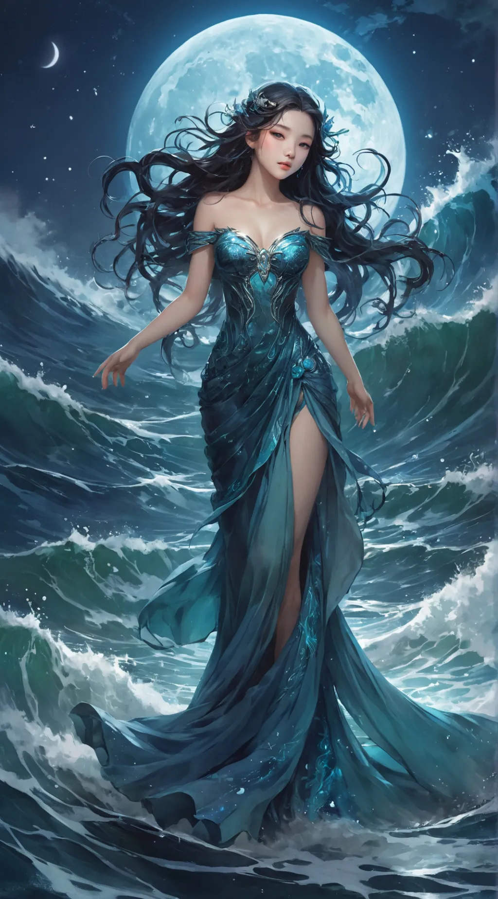 ai character: Liora background