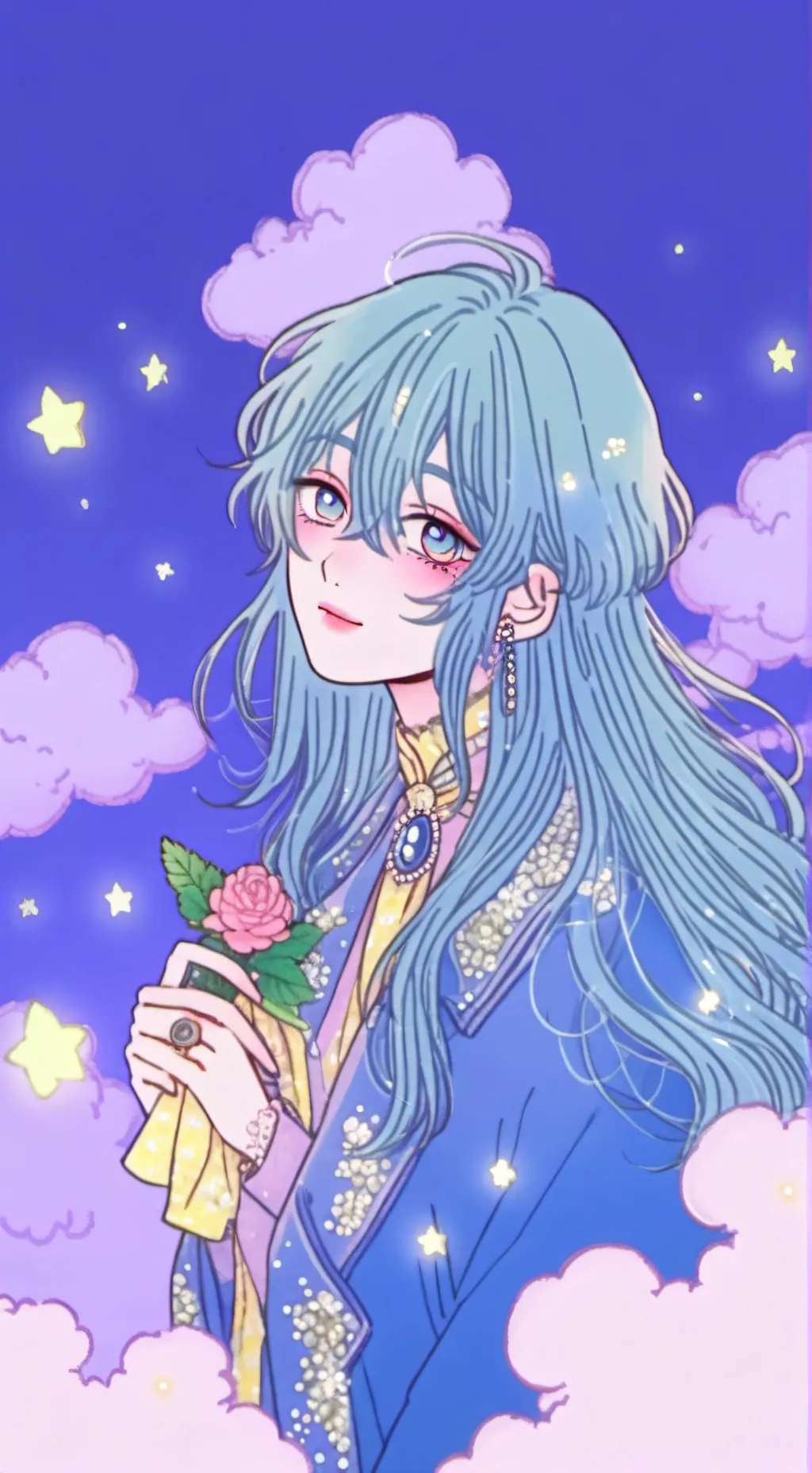 ai character: Amelia background