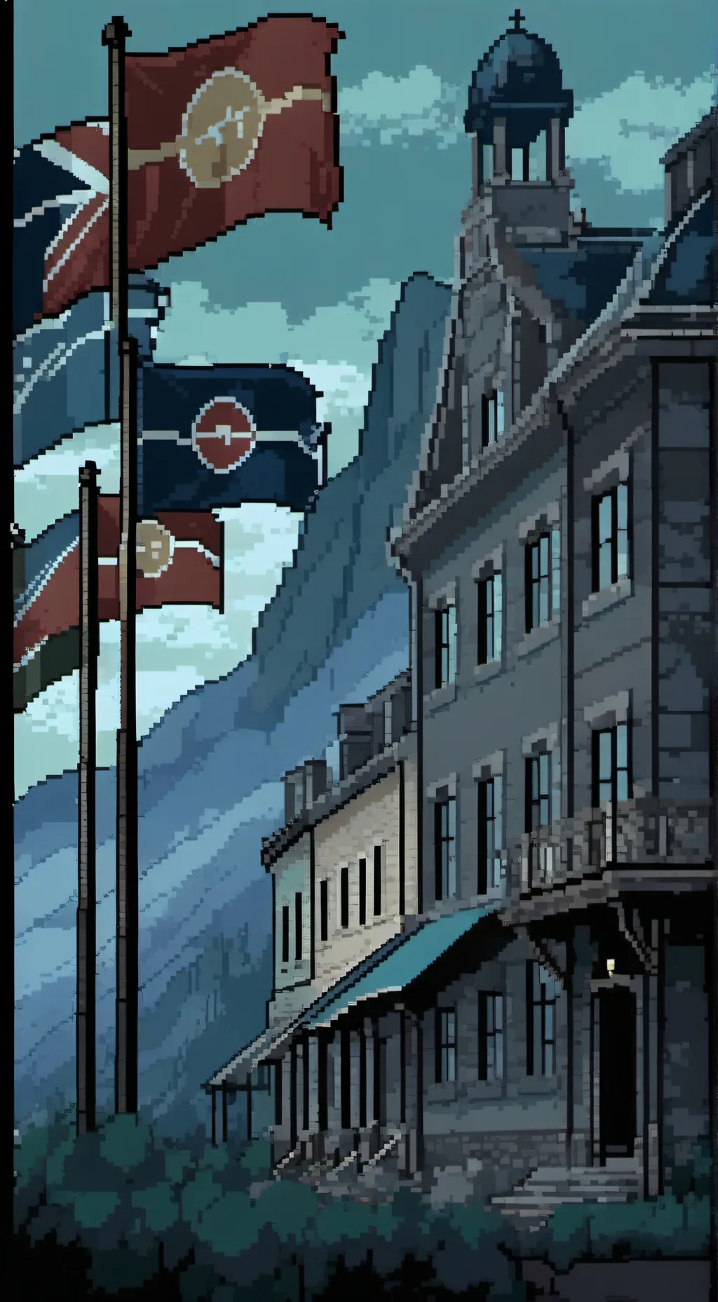 ai character: countryhumans  background