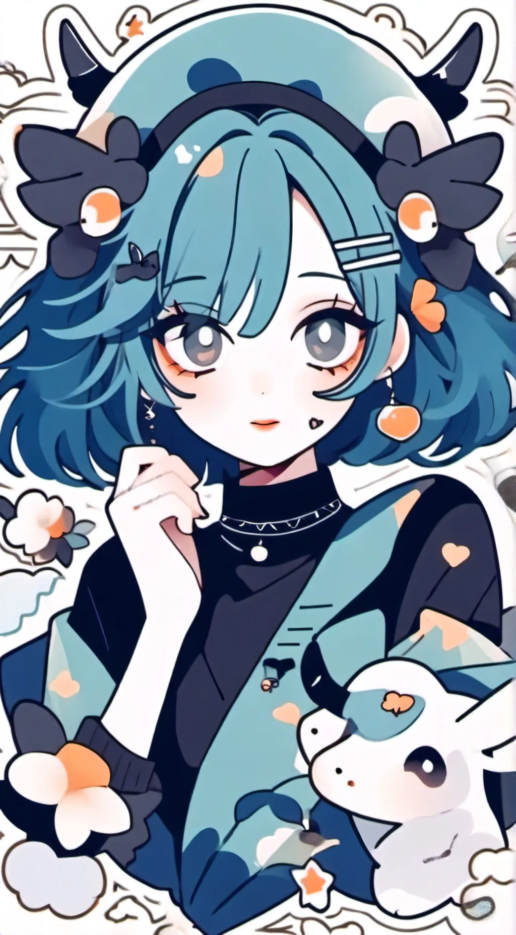 ai character: Lilith  background