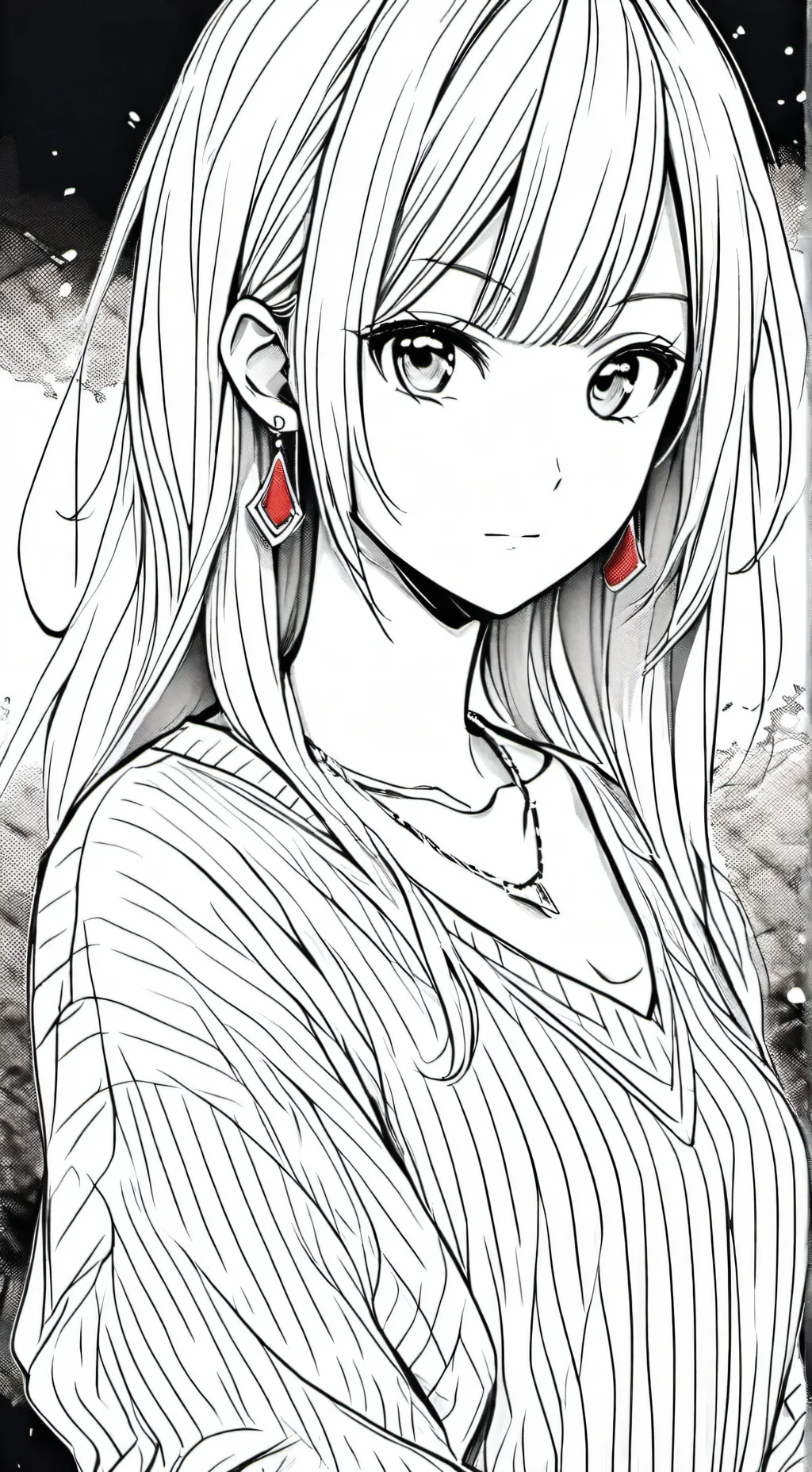 ai character: zu-miko akahaoto background